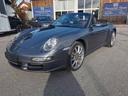 Grau Gebraucht 2007 Porsche 911 Carrera 4 Cabriolet Cabrio | 47.890 € (Superpreis)