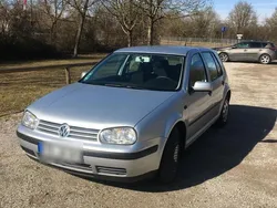 Silber Gebraucht 2001 VW Golf IV Limousine | 1.800 € (Guter Preis)