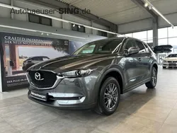 Machine gray Gebraucht 2022 Mazda CX-5 Exclusive-Line SUV | 25.790 € (Guter Preis)