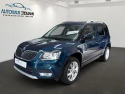 Blau Gebraucht 2015 Skoda Yeti SUV | 19.880 € (Etwas zu teuer)