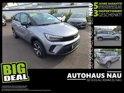 Quarz silber Gebraucht 2021 Opel Crossland Edition SUV | 13.490 € (Fairer Preis)