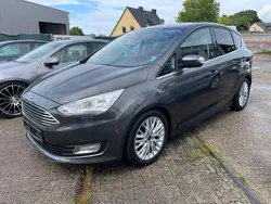 Grau Gebraucht 2016 Ford C-MAX Titanium Van / Kleinbus | 8.999 € (Superpreis)