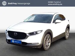 Arctic white Gebraucht 2023 Mazda CX-30 Exclusive SUV | 32.550 € (Teuer)