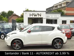 Weiß Gebraucht 2015 Nissan Juke Nismo RS Nismo RS SUV | 12.990 € (Etwas zu teuer)