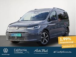 Grau (pure grey) Neu 2025 VW Caddy Maxi Dark Label Van / Kleinbus | 49.980 € (Etwas zu teuer)
