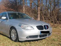 Silber Gebraucht 2003 BMW 520 Performance Limousine | 7.150 € (Teuer)