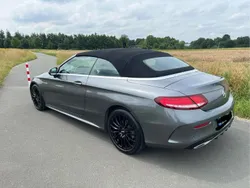 Grau Gebraucht 2017 Mercedes C180 AMG line Cabrio | 21.500 € (Superpreis)