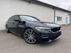 Schwarz Gebraucht 2017 BMW 540 M Sport Limousine | 34.999 € (Teuer)