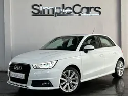 Weiß Gebraucht 2017 Audi A1 Sportback S-Line Kleinwagen | 14.480 € (Fairer Preis)