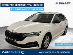 Candy weiss uni Gebraucht 2020 Skoda Octavia First Edition Kombi | 17.997 € (Superpreis)