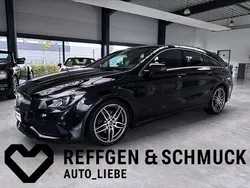 Kosmosschwarz Gebraucht 2019 Mercedes CLA200 Shooting Brake AMG Kombi | 25.840 € (Teuer)