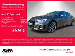 Daytonagrau perleffekt Gebraucht 2023 Audi A5 S-Line Coupé | 39.990 € (Guter Preis)