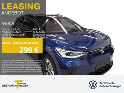 Blau Gebraucht 2023 VW ID.4 GTX SUV | 41.380 € (Fairer Preis)