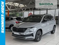 Grau Gebraucht 2022 Skoda Karoq SportLine SUV | 26.990 € (Fairer Preis)