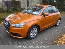 Orange Gebraucht 2012 Audi A1 Sportback Attraction Kleinwagen | 10.999 € (Fairer Preis)