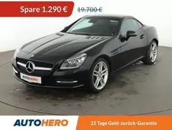 Schwarz Gebraucht 2014 Mercedes SLK250 Cabrio | 18.790 € (Guter Preis)