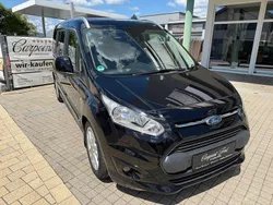 Shadow black Gebraucht 2017 Ford Grand Tourneo Connect Titanium Van / Kleinbus | 23.990 € (Etwas zu teuer)