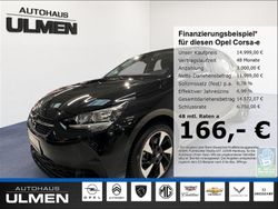 Schwarz Gebraucht 2022 Opel Corsa-e Edition Kleinwagen | 14.999 € (Fairer Preis)
