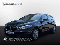 Schwarz Gebraucht 2023 BMW 118 Advantage Kleinwagen | 25.888 € (Fairer Preis)