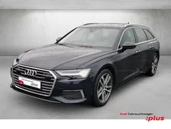 Firmamentblau metallic Gebraucht 2022 Audi A6 Ambiente Kombi | 47.480 € (Fairer Preis)
