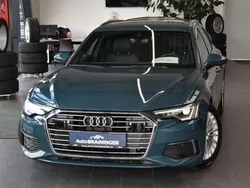 Avalongruen Gebraucht 2021 Audi A6 Sport Kombi | 26.950 € (Fairer Preis)
