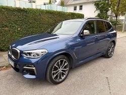 Blau Gebraucht 2020 BMW X3 M Sport SUV | 46.000 € (Etwas zu teuer)
