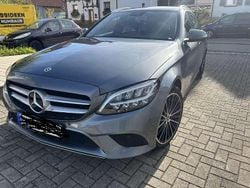Grau Gebraucht 2019 Mercedes C200 Kombi | 26.490 € (Fairer Preis)