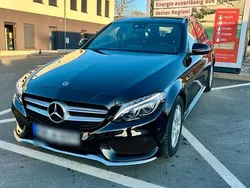 Schwarz Gebraucht 2017 Mercedes C180 Kombi | 21.500 € (Teuer)