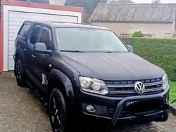 Schwarz Gebraucht 2013 VW Amarok Abholung | 16.000 € (Fairer Preis)