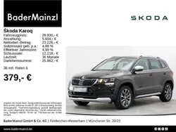 Magneticbraun metallic met. Gebraucht 2021 Skoda Karoq SUV | 28.830 € (Guter Preis)