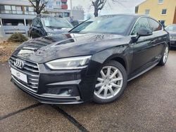 Mythosschwarz metallic Gebraucht 2018 Audi A5 Sportback S-Line Kleinwagen | 24.490 € (Superpreis)