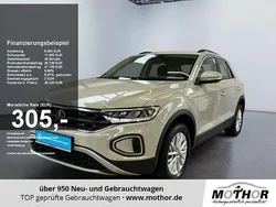 Ascotgrau (metallic) Gebraucht 2024 VW T-Roc Life SUV | 26.870 € (Guter Preis)