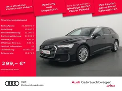 Schwarz Gebraucht 2022 Audi A6 Design Kombi | 31.480 € (Guter Preis)