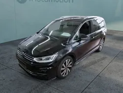 Schwarz Gebraucht 2021 VW Touran Highline Van / Kleinbus | 36.680 € (Teuer)