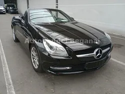 Schwarz Gebraucht 2011 Mercedes SLK200 Cabrio | 10.499 € (Guter Preis)