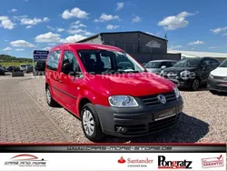 Rot Gebraucht 2009 VW Caddy Life Van / Kleinbus | 6.790 € (Teuer)