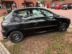 Schwarz Gebraucht 2006 Peugeot 206 Kleinwagen | 650 € (Guter Preis)