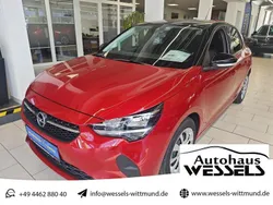 Rot Gebraucht 2023 Opel Corsa Edition Limousine | 16.490 € (Etwas zu teuer)