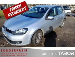 Reflexsilber metallic Gebraucht 2009 VW Golf VI Trendline Limousine | 2.785 € (Superpreis)