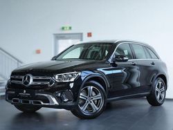 Obsidianschwarz lack Gebraucht 2020 Mercedes GLC200 SUV | 33.790 € (Superpreis)