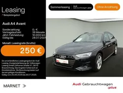 Mythosschwarz metallic Gebraucht 2024 Audi A4 Advanced Plus Kombi | 36.980 € (Fairer Preis)