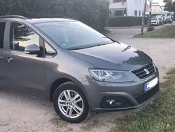 Grau Gebraucht 2015 Seat Alhambra Style Van / Kleinbus | 16.499 € (Fairer Preis)