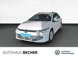 Weiss Gebraucht 2025 VW Golf VIII Life Kombi | 28.930 € (Fairer Preis)