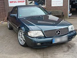Schwarz Gebraucht 1996 Mercedes SL320 Cabrio | 15.990 € (Fairer Preis)
