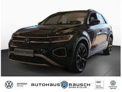 Schwarz Gebraucht 2022 VW T-Roc Style SUV | 25.990 € (Fairer Preis)