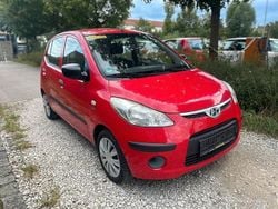 Rot Gebraucht 2010 Hyundai i10 Classic Kleinwagen | 1.200 € (Superpreis)