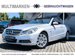 Silber Gebraucht 2011 Mercedes E250 Cabrio | 18.490 € (Fairer Preis)