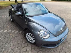 Grau Gebraucht 2016 VW Beetle Cabrio | 9.450 € (Superpreis)