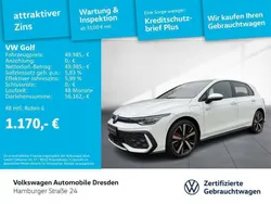 Pure white uni schwarz uni (da Gebraucht 2025 VW Golf VIII GTE Limousine | 49.985 € (Etwas zu teuer)