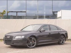 Grau Gebraucht 2012 Audi A8 Sport Limousine | 12.100 € (Superpreis)